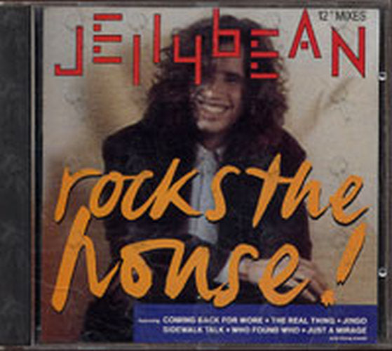 JELLYBEAN - Jellybean Rocks The House - 1