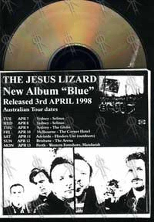 JESUS LIZARD-- THE - Blue - 2