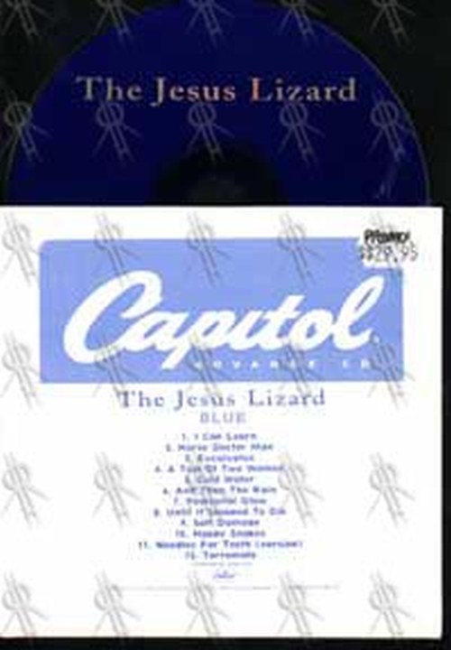 JESUS LIZARD-- THE - Blue - 1