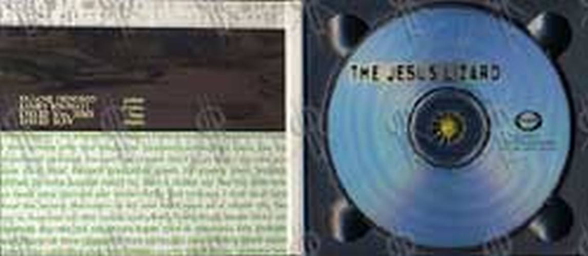 JESUS LIZARD-- THE - The Jesus Lizard EP - 3