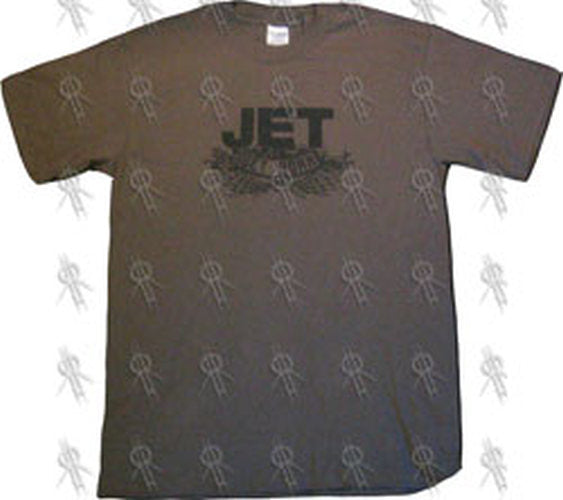 JET - Olive 'Get Born' T-Shirt - 1