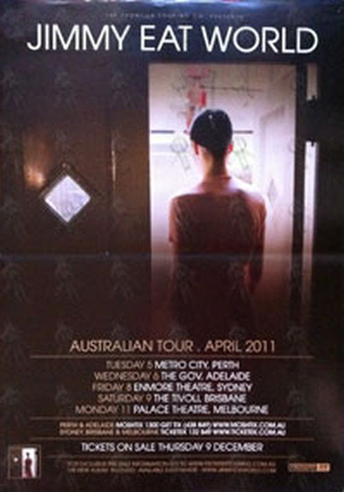 JIMMY EAT WORLD - Australian Tour