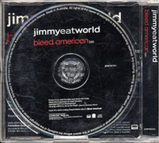 JIMMY EAT WORLD - Bleed American - 2