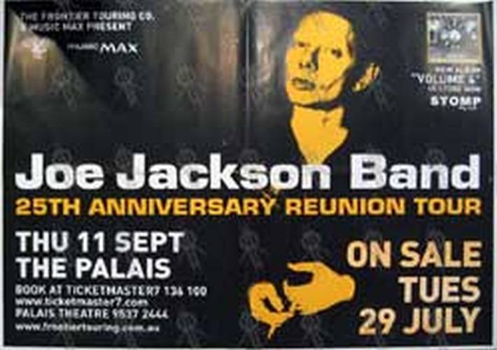 JOE JACKSON BAND - &#39;The Palais