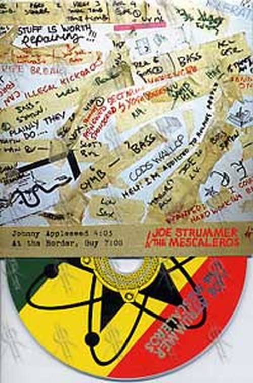 JOE STRUMMER AND THE MESCALEROS - Johnny Appleseed / At The Border