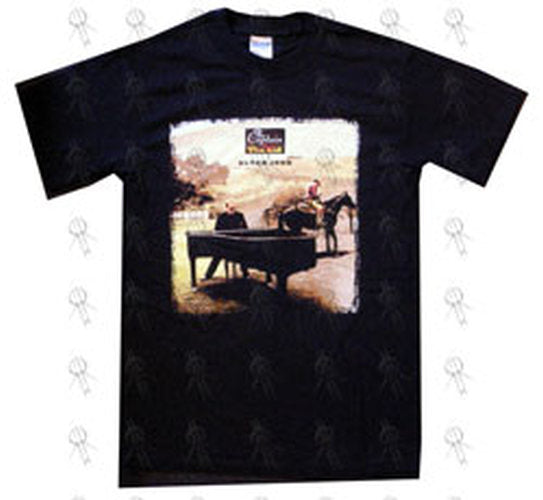 JOHN-- ELTON - Black 'The Captain & The Kid' World Tour T-Shirt - 1