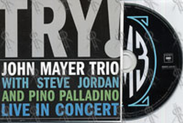 JOHN MAYER TRIO - Try! - 1