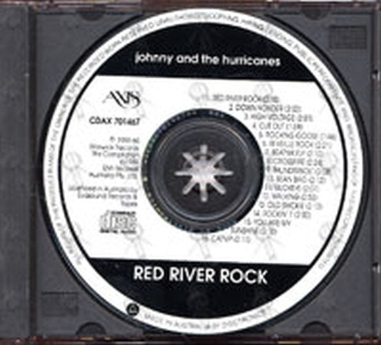 JOHNNY AND THE HURRICANES - Red River Rock - 3