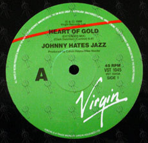 JOHNNY HATES JAZZ - Heart Of Gold - 3