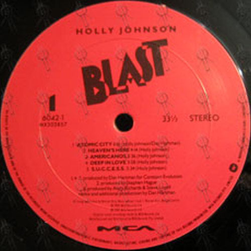 JOHNSON-- HOLLY - Blast - 3