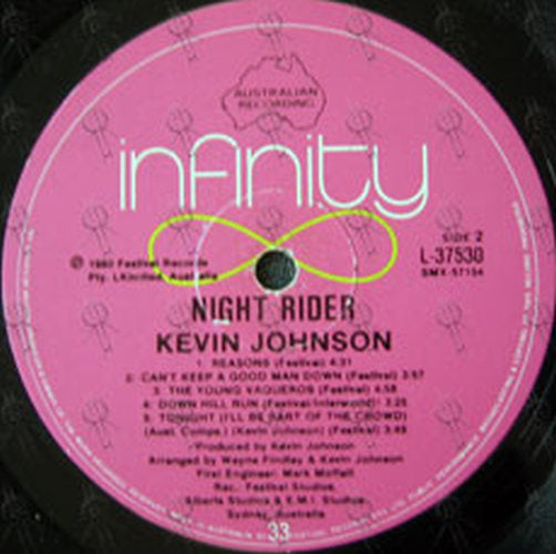 JOHNSON-- KEVIN - Night Rider - 3