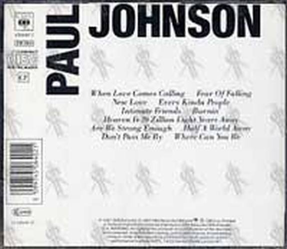 JOHNSON-- PAUL - Paul Johnson - 2