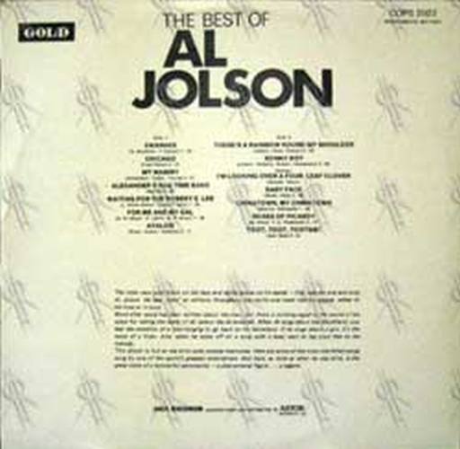 JOLSON-- AL - The Best Of Al Jolson - 2