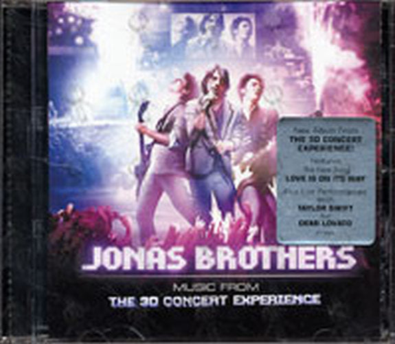 JONAS BROTHERS - Music From The 3D Concert Experience - 1