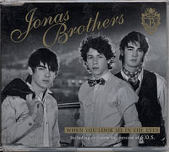 JONAS BROTHERS - When You Look Me In The Eyes - 1