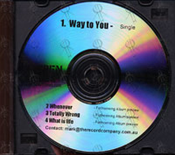 JONES-- FARREN - Way To You - 2