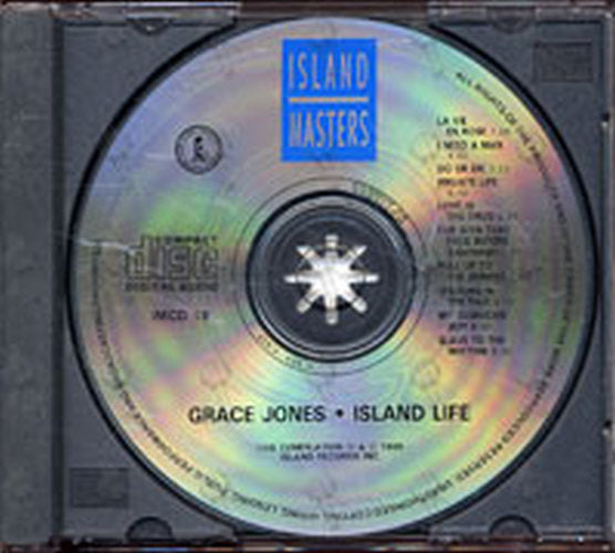 JONES-- GRACE - Island Life - 3