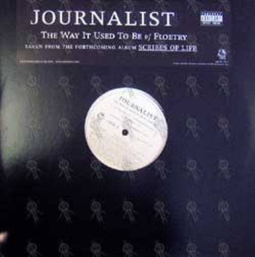 JOURNALIST - The Way It Used To Be F / Floetry - 1