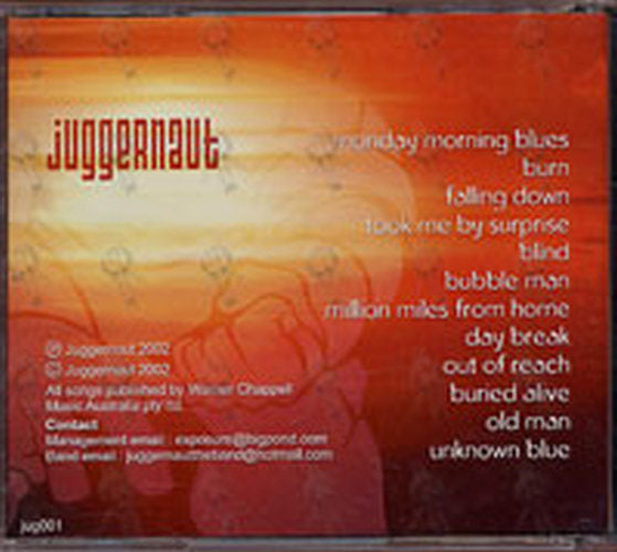 JUGGERNAUT - Burn - 2