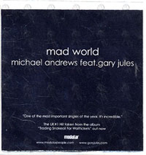 JULES-- GARY - Mad World - 1