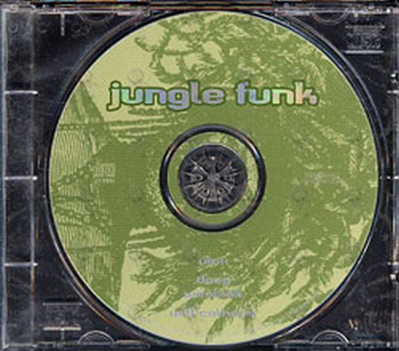 JUNGLE FUNK - Jungle Funk - 3