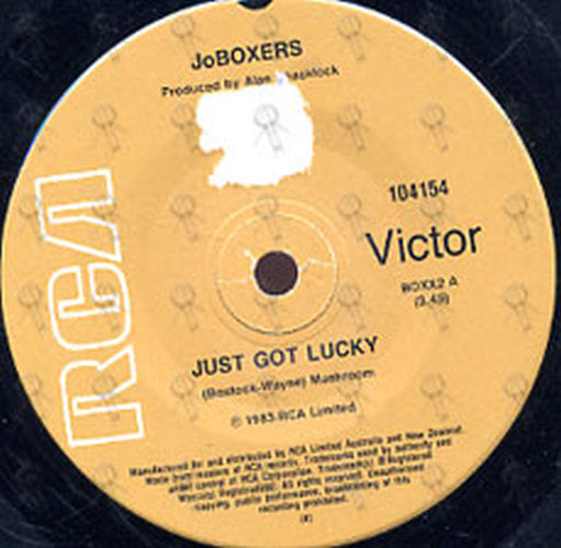 JoBOXERS - Just Got Lucky - 2