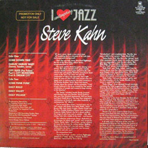 KAHN-- STEVE - I Love Contemporary Jazz - 2