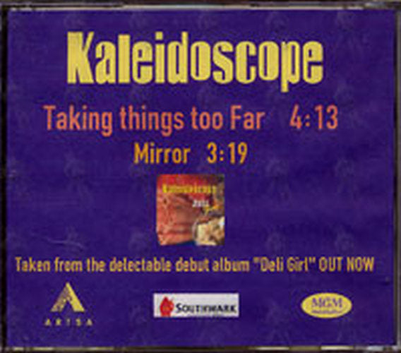 KALEIDOSCOPE - Talking Things Too Far - 2