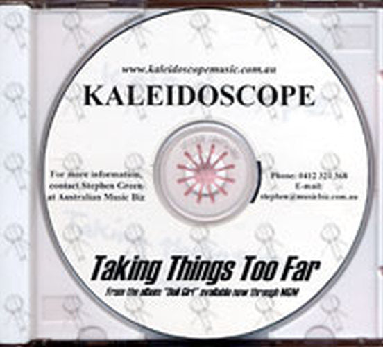 KALEIDOSCOPE - Talking Things Too Far - 3