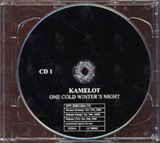 KAMELOT - One Cold Winters Night - 2