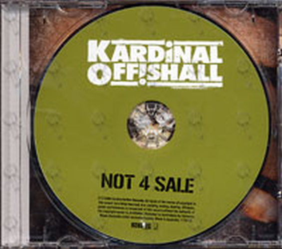 KARDINAL OFFISHALL - Not 4 Sale - 3