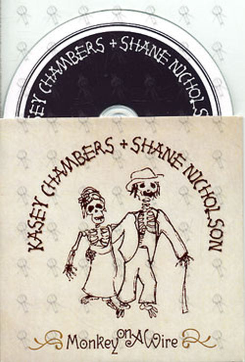 KASEY CHAMBERS &amp; SHANE NICHOLSON - Monkey On A Wire - 1