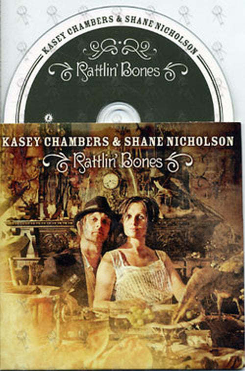 KASEY CHAMBERS &amp; SHANE NICHOLSON - Rattlin&#39; Bones - 1