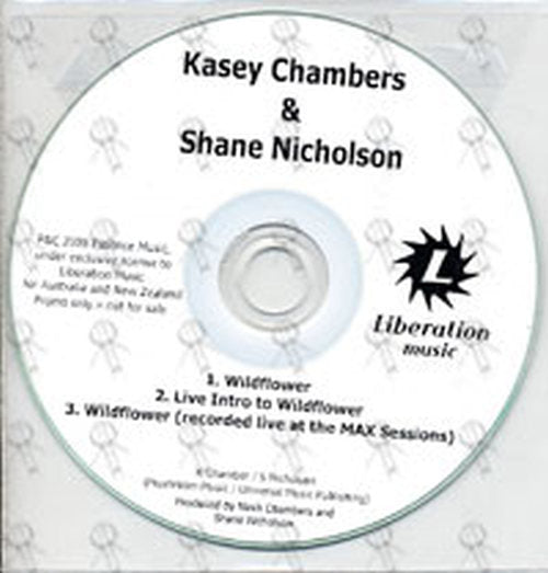 KASEY CHAMBERS &amp; SHANE NICHOLSON - Wildflower - 1