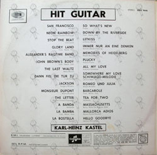 KASTEL-- KARL-HEINZ - Hit-Guitar - 2