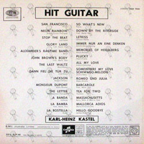 KASTEL-- KARL-HEINZ - Hit Guitar - 2