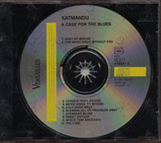 KATMANDU - A Case For The Blues - 3