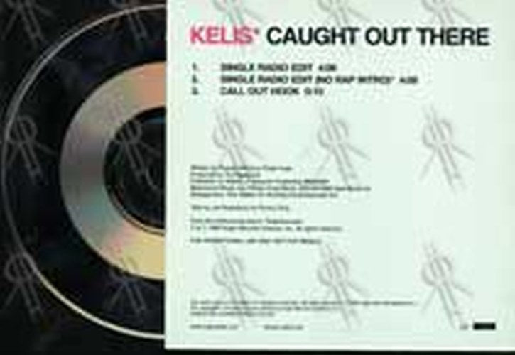 KELIS - Caught Out There - 2