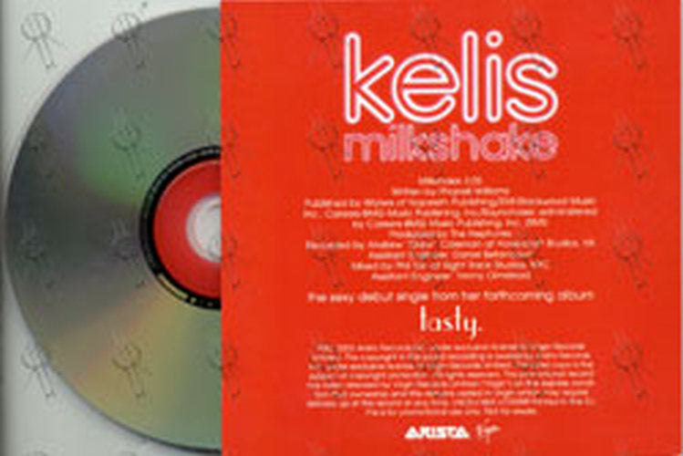 KELIS - Milkshake - 2