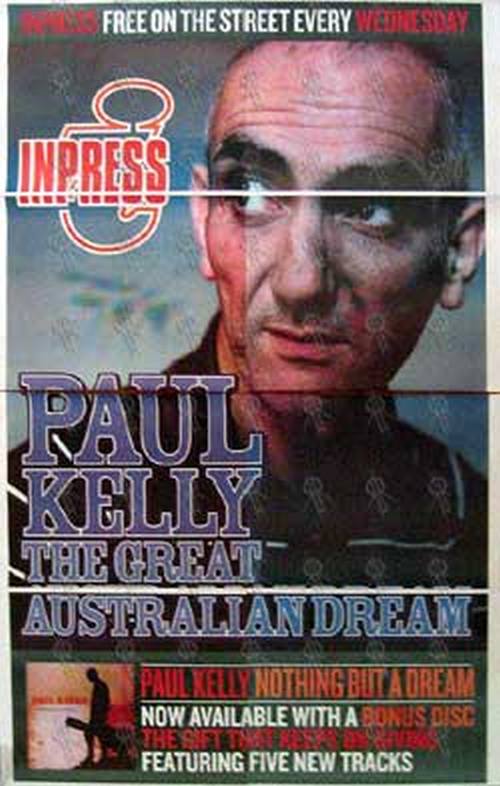 KELLY-- PAUL - &#39;Inpress Magazine Cover&#39; Poster Proof - 1