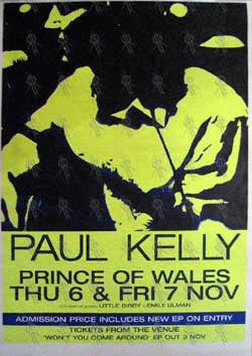 KELLY-- PAUL - &#39;Prince Of Wales