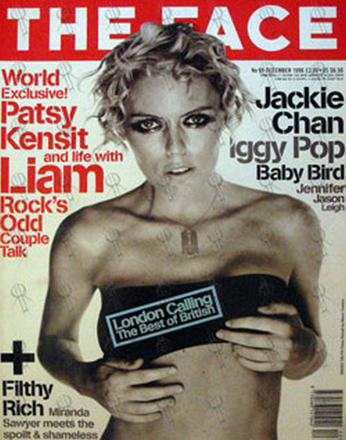 KENSIT-- PATSY - &#39;The Face&#39; - December 1996 - No. 99 - Patsy Kensit On Front Cover - 1