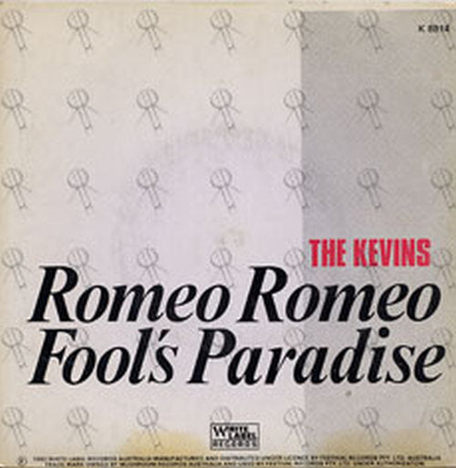 KEVINS-- THE - Romeo Romeo - 2