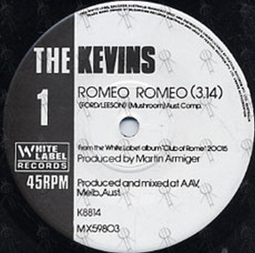 KEVINS-- THE - Romeo Romeo - 3