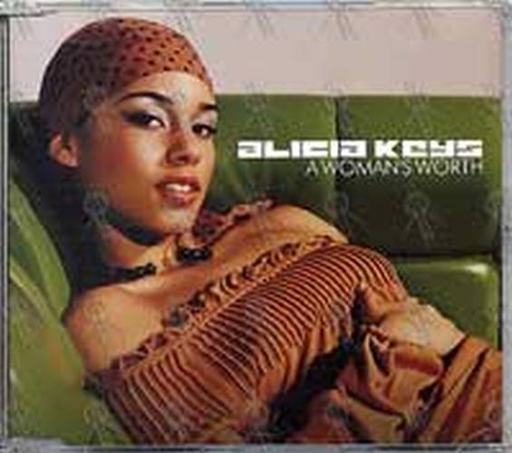 KEYS-- ALICIA - A Woman&#39;s Worth - 1