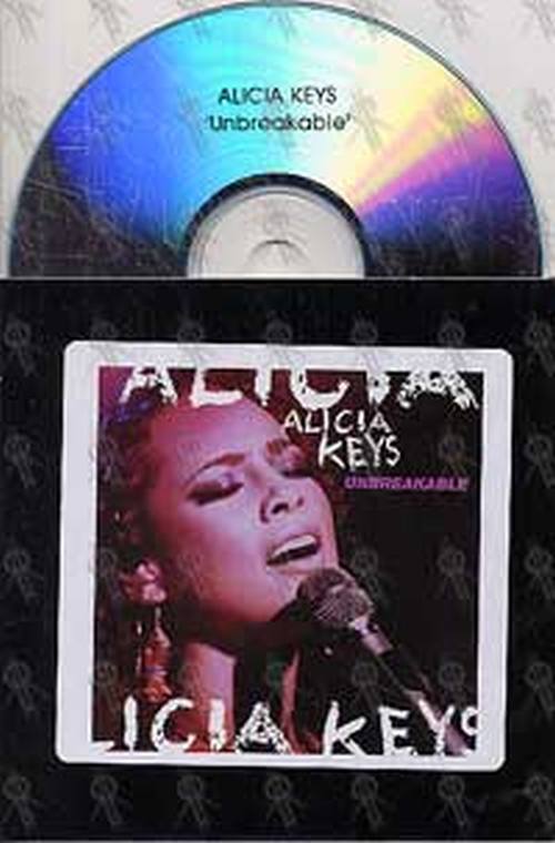 KEYS-- ALICIA - Unbreakable - 1