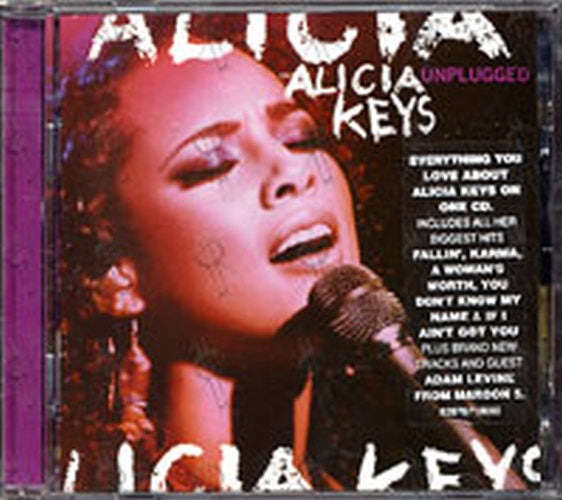 KEYS-- ALICIA - Unplugged - 3