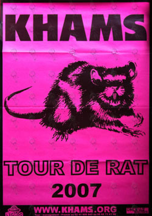 KHAMS - &#39;Tour de Rat&#39; 2007 - 1