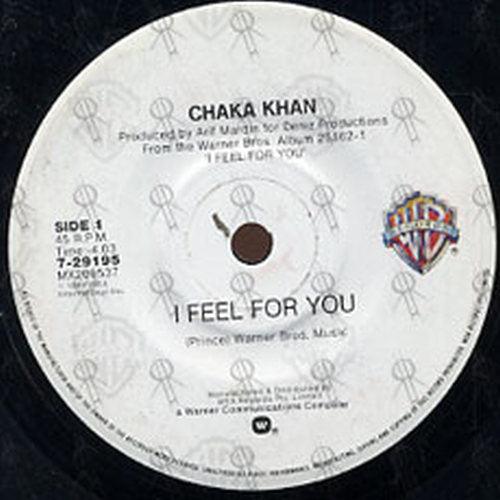 KHAN-- CHAKA - I Feel For You - 2