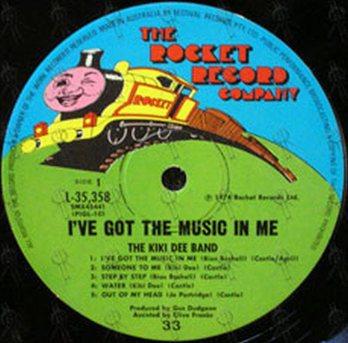 KIKI DEE BAND-- THE - I&#39;ve Got The Music In Me - 3